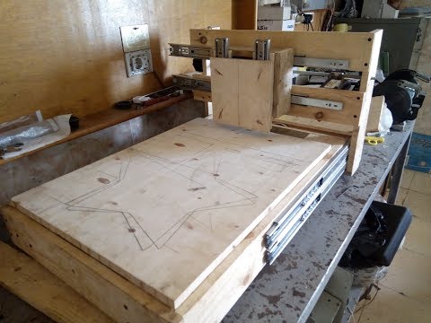 بالفديو بناء ماكينه cnc روتر بالخشب باقل تكلفه (الجزء التاني) بالفديو بناء ماكينه cnc روتر بالخشب باقل تكلفه (الجزء التاني)
