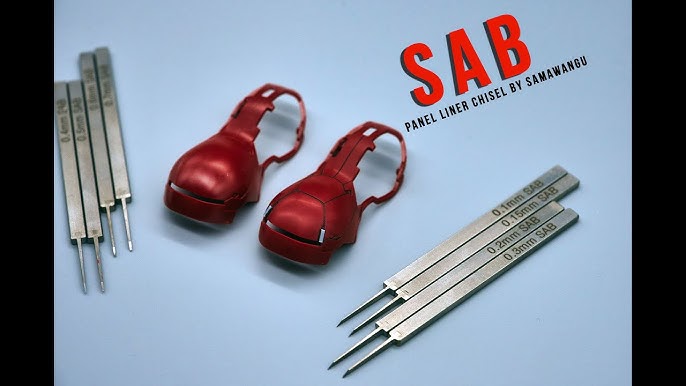 SAB Panel Liner 0.6 - The Hobby Drop