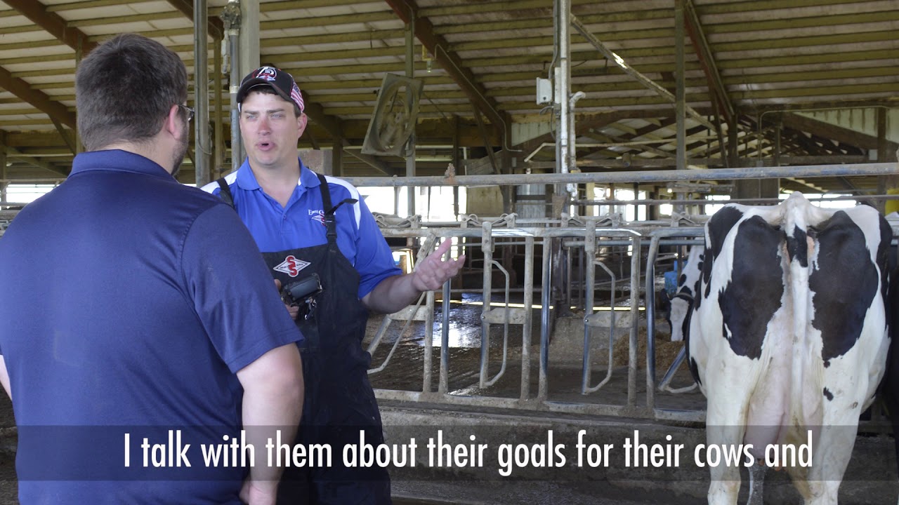 Dane Thompson talks about being a genetic consultant - YouTube