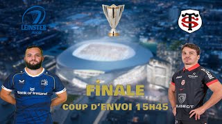 Finale Champions cup Leinster vs Toulouse