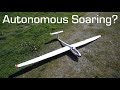 Ardupilot Autonomous Soaring - First Test - RCTESTFLIGHT -