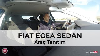 Yeni Fiat Egea Sedan Özellikleri | Neden Almalı?