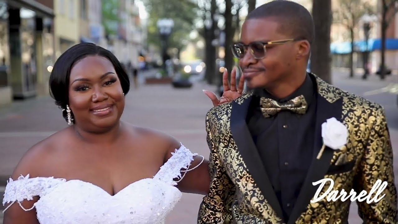 Detoria and Darrell Wedding at SkyView on Hay, Fayetteville NC