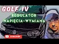 Regulator napięcia -wymiana -GOLF IV