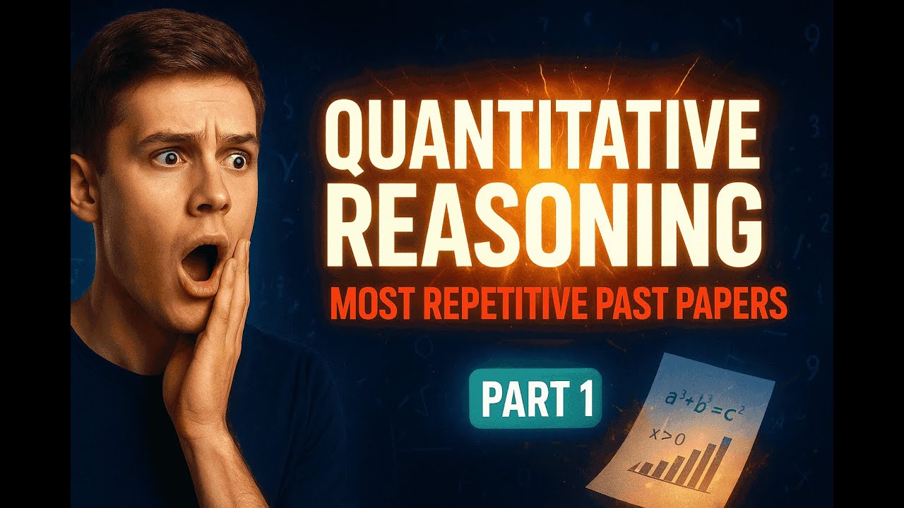 Most Repeated Quantitative Reasoning Questions | Past Papers Solved ...