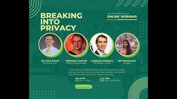Breaking into Privacy Webinar