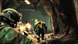 Mercenary Online - Zombie Death in Slow Motion [ZMR][Hazard Ops][60fps]