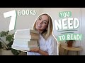 7 *more* books you NEED to read!
