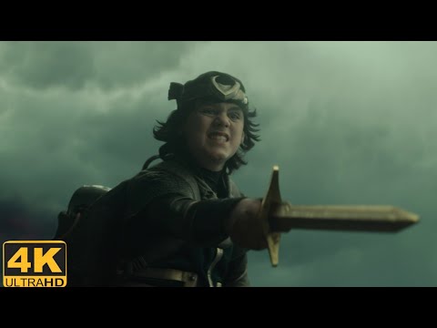 Kid Loki Killed Thor [4K] | Loki Episode 5 - Loki 1x05