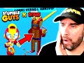 PROVO la NUOVA MAPPA di MAXINE - BRAWL STARS x STUMBLE GUYS ITA