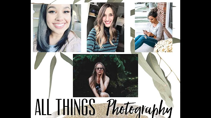 All Things Photography for Newbies