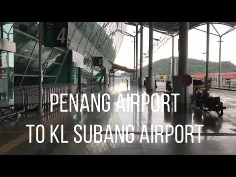CMCO 26/05/20 EMPTY 😧 Penang Airport / Flight To KL Subang ...