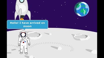 Space Project | Scratch Jr. Project | animation | Programming | Coding