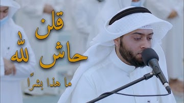 قلن حاش لله ما هذا بشرا | تلاوة جميلة من سورة يوسف