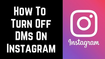 How to Turn Off DMs on Instagram 📷 | Disable Direct Messages