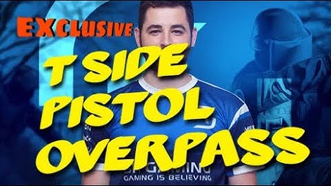 T-SIDE PISTOL OVERPASS - SK Gaming FalleN & BOOMEO