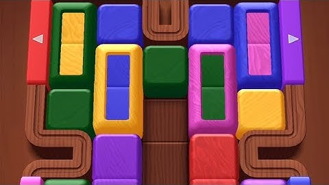 Wood Away Block Jam Level 24 25 26 27 Game Walkthrough Solution - New Update