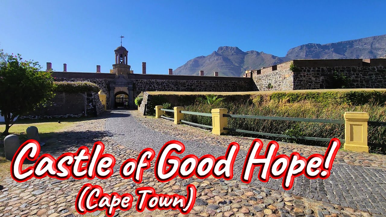 Castle of Good Hope, Cape Town! Ep 453