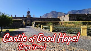 S1 - Ep 453 - Castle of Good Hope, Cape Town!