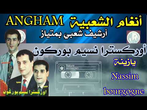 أغنية جزائرية من أداء أوركسترا نسيم بوركون NASSIM BOURGOGNE YA ZINA TAYLA