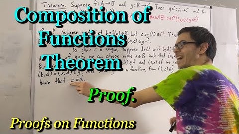 Composition of Functions Theorem (Proof) [ILIEKMATHPHYSICS]