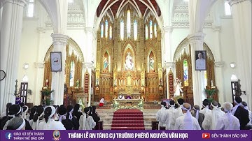 THÁNH LỄ AN TÁNG CỤ TRƯỞNG PHÊRÔ NGUYỄN VĂN HỌA - NGÀY 24.8.2025