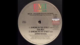David Bowie and Mick Jagger – Dancing In The Street (Dub Mix) (1985)