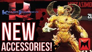 Killer Instinct - New Accessories!