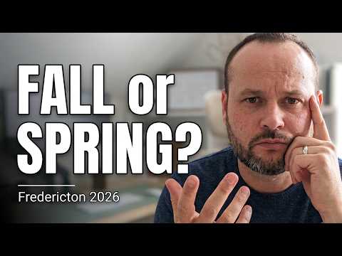 Sell Your Fredericton Home This Fall, or Wait for Spring?