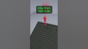 Gấu Đen Nổi Giận | #shorts