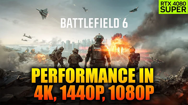 Battlefield 6 - RTX 4080 SUPER + Ryzen 7 5800X3D - 4K, 1440p, 1080p DLSS + FG