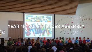 Year 1R: Superheroes Assembly