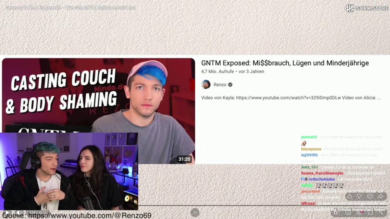 Entschuldigung | Rezo reagiert LIVE