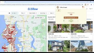 How to scrape Zillow real estate data?