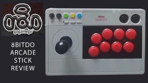 8bitdo Arcade Stick Review
