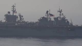 USS Theodore Roosevelt and Makin Island Expeditionary Strike Force