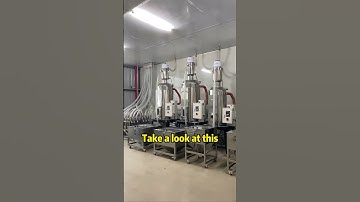 Centralized Feeding System 8central Cooling System