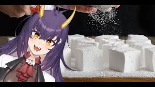 Typhoon Outside But Homemade Sweets Inside! (Homemade Marshmallow and Treats)