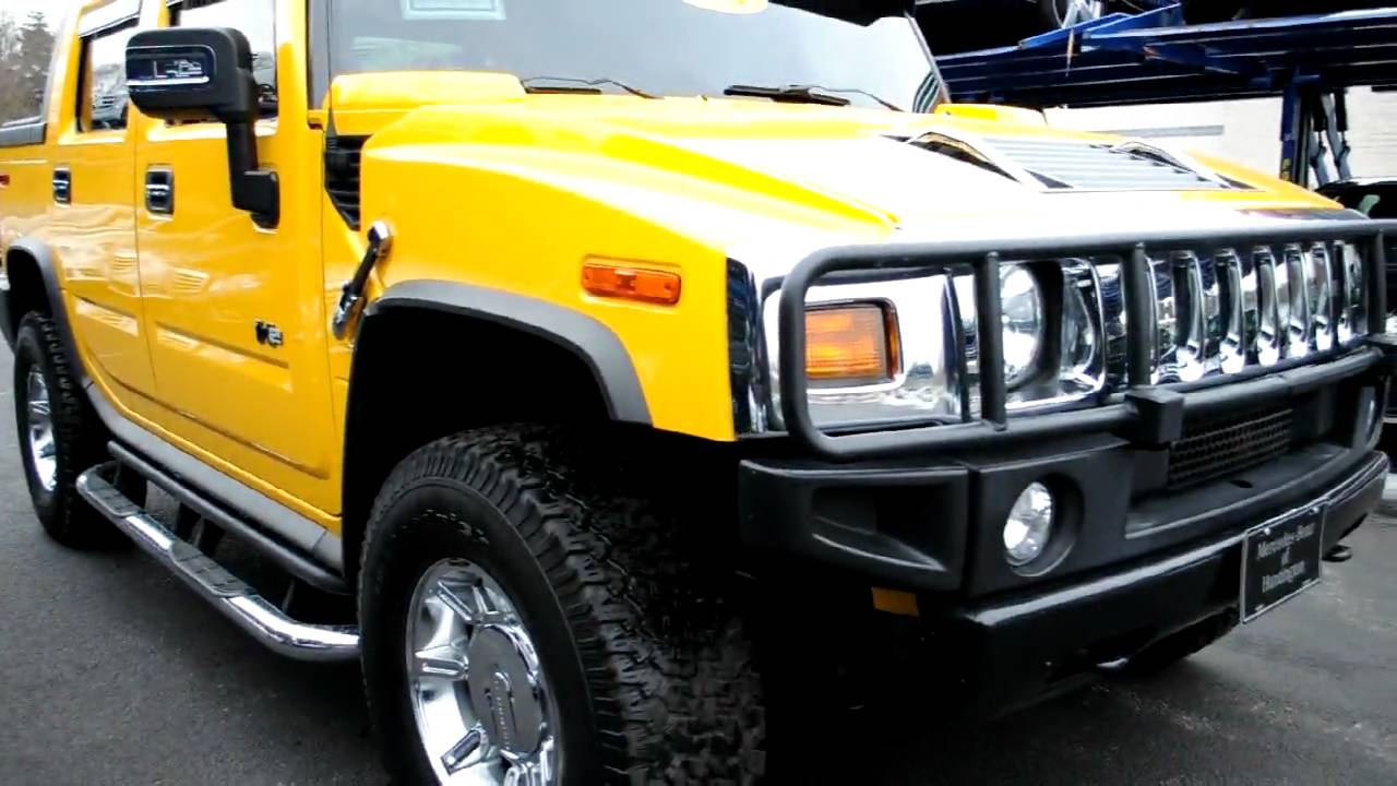 Hummer H2 Sut Pure Electric By Evxlabs