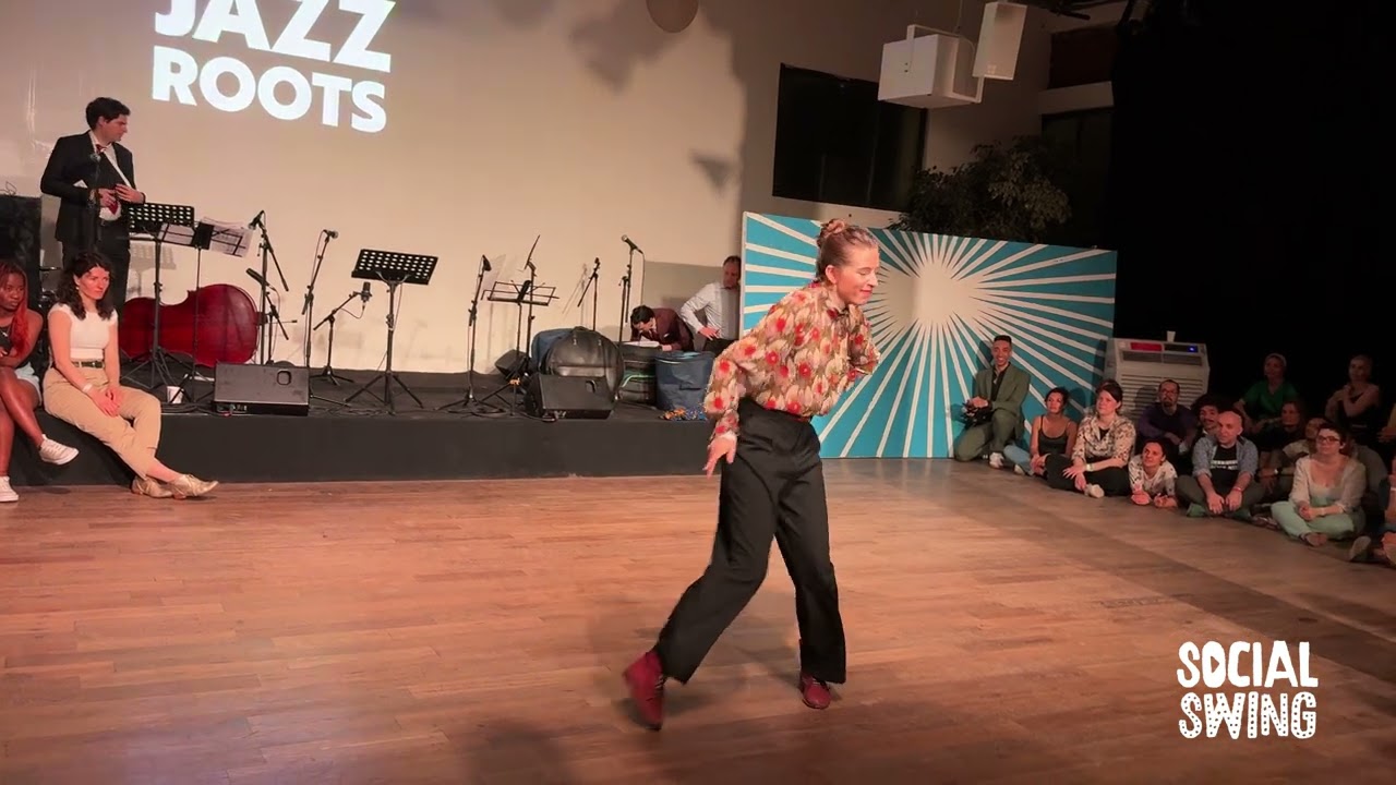 @ParisJazzRootsOfficial  Paris Jazz Roots 2024 | Sunday Partyy | FINALSHOWCASE SOLO JAZZ