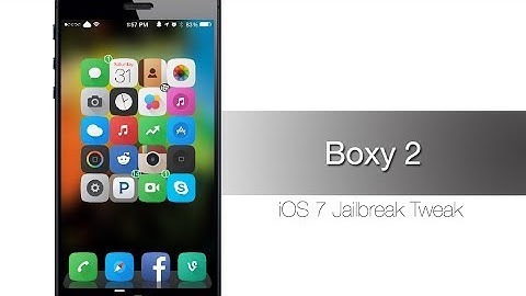 Boxy 2 lets you arrange your Springboard icons very easily - iPhone Hacks