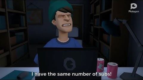 Classic Manbuddy Makes James Plotagon Depressed/Grounded