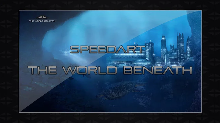 The World Beneath Photo Manipulation Speed Art Photoshop Cs5