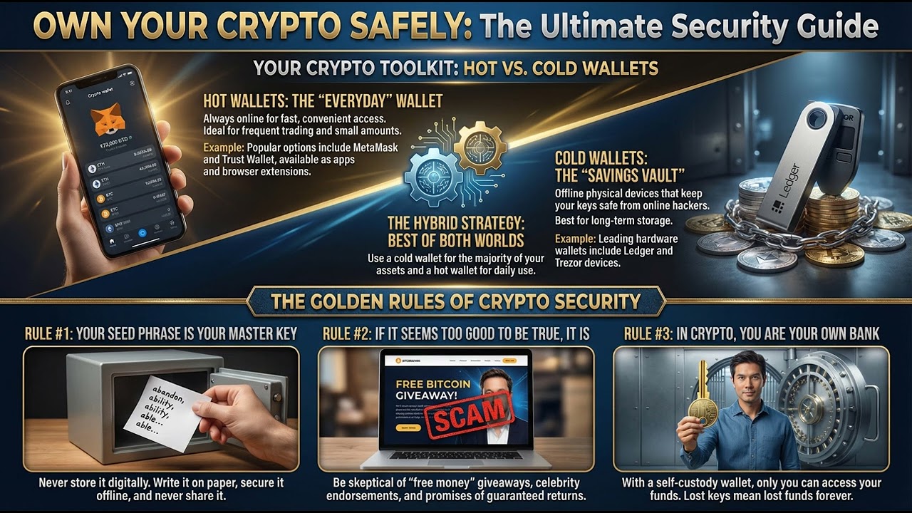 Podcast - Stop Using Your Crypto Wallet Until You Watch This! - YouTube