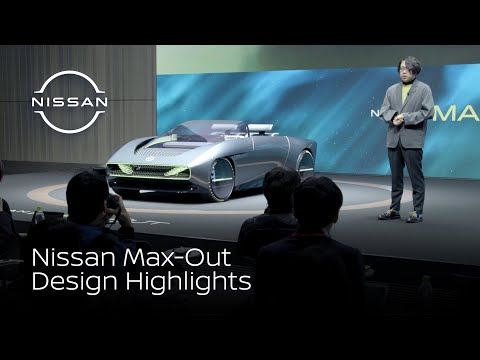 Nissan Max-Out EV concept | design highlights