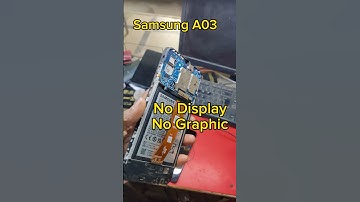 Samsung A03 No Light no Graphic samsung a03 samsung a03 display light problem
