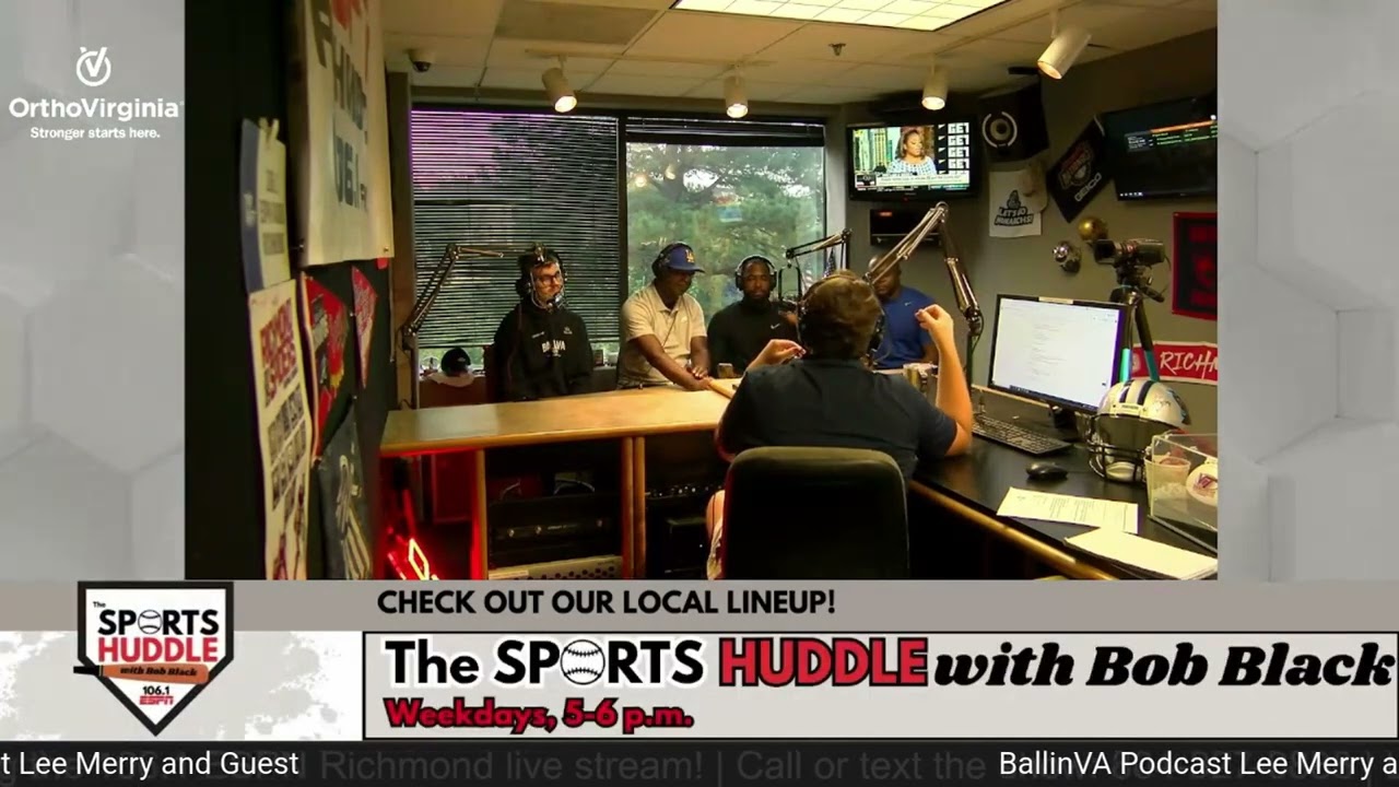 Talking Richmond Area High School Football with the Crew behind Ballin VA