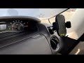 【車 スマホホルダー】小さいエアコン吹き出し口！N-BOX JF3に付けてみた！AiHiwvol