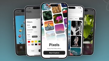 🔴 Build a Wallpaper App in Expo Router | React Native Projects | React Native Tutorial | Expo SDK 50
