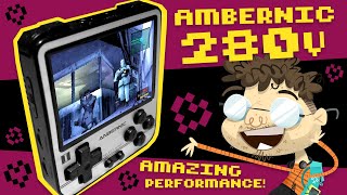 This Retro Handheld is AMAZING! Just one little problem... (Anbernic 280v review)